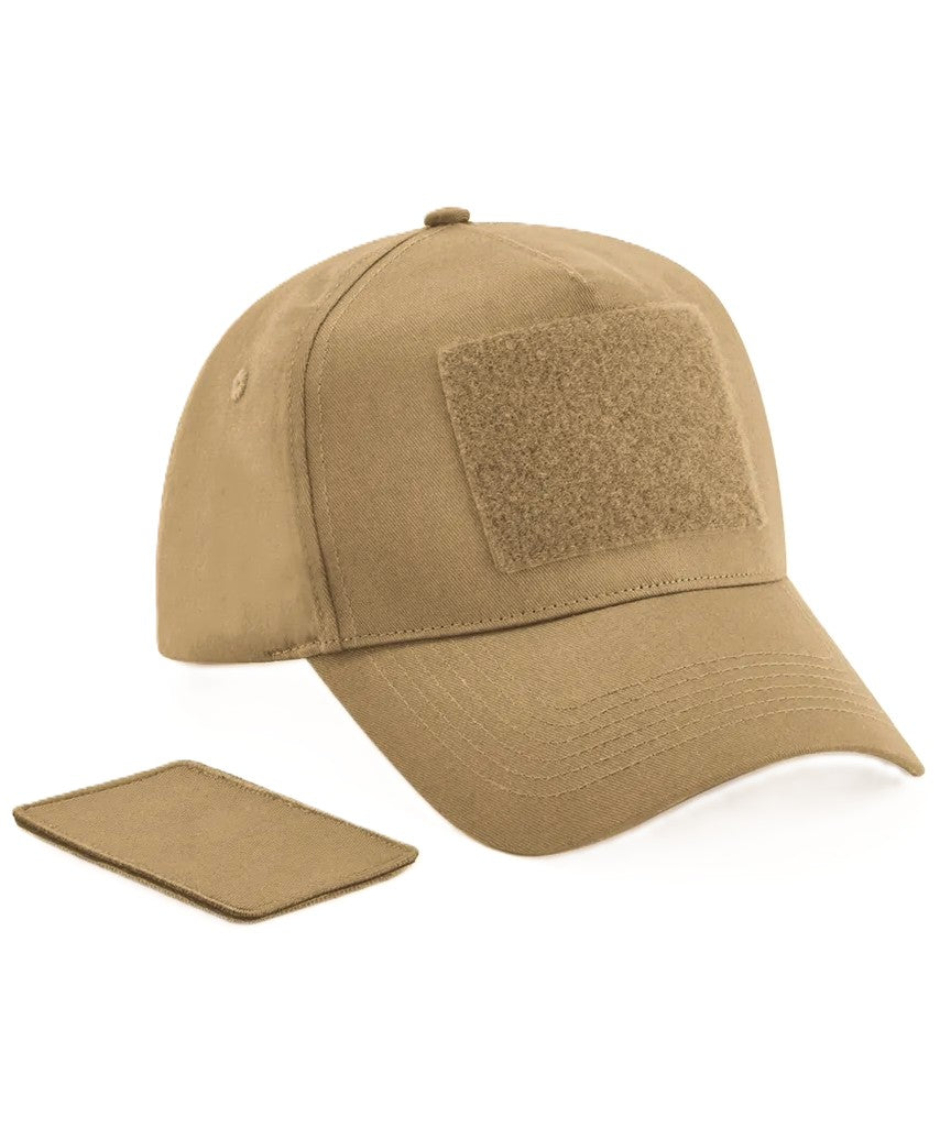 Casquette Adulte Pêcheur Sable avec patch amovible Personnalisable