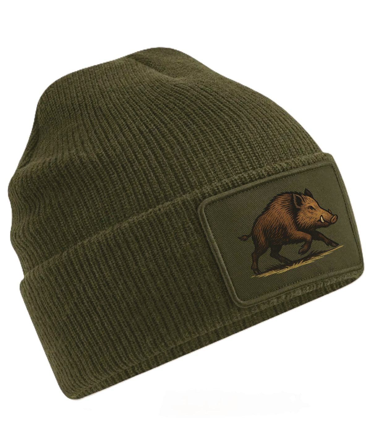 Bonnet Adulte Chasseur Kaki Personnalisable