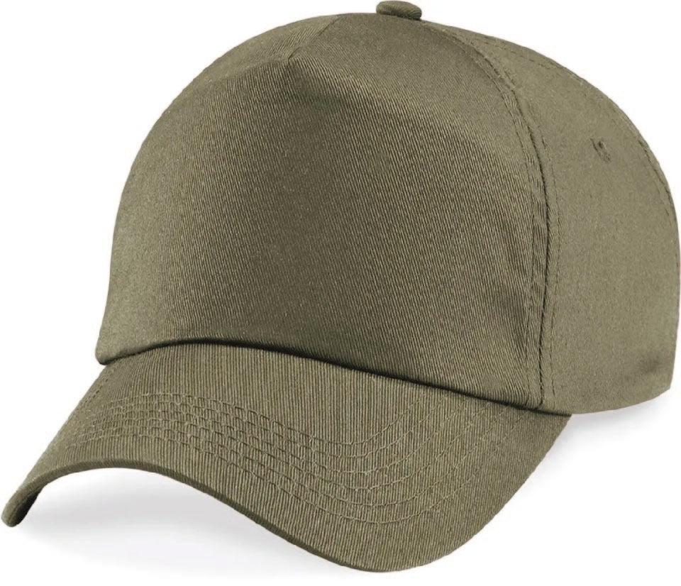 Casquette Chasseur Kaki Personnalisable
