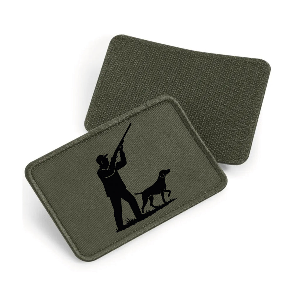 Patch Kaki Chasseur Personnalisable