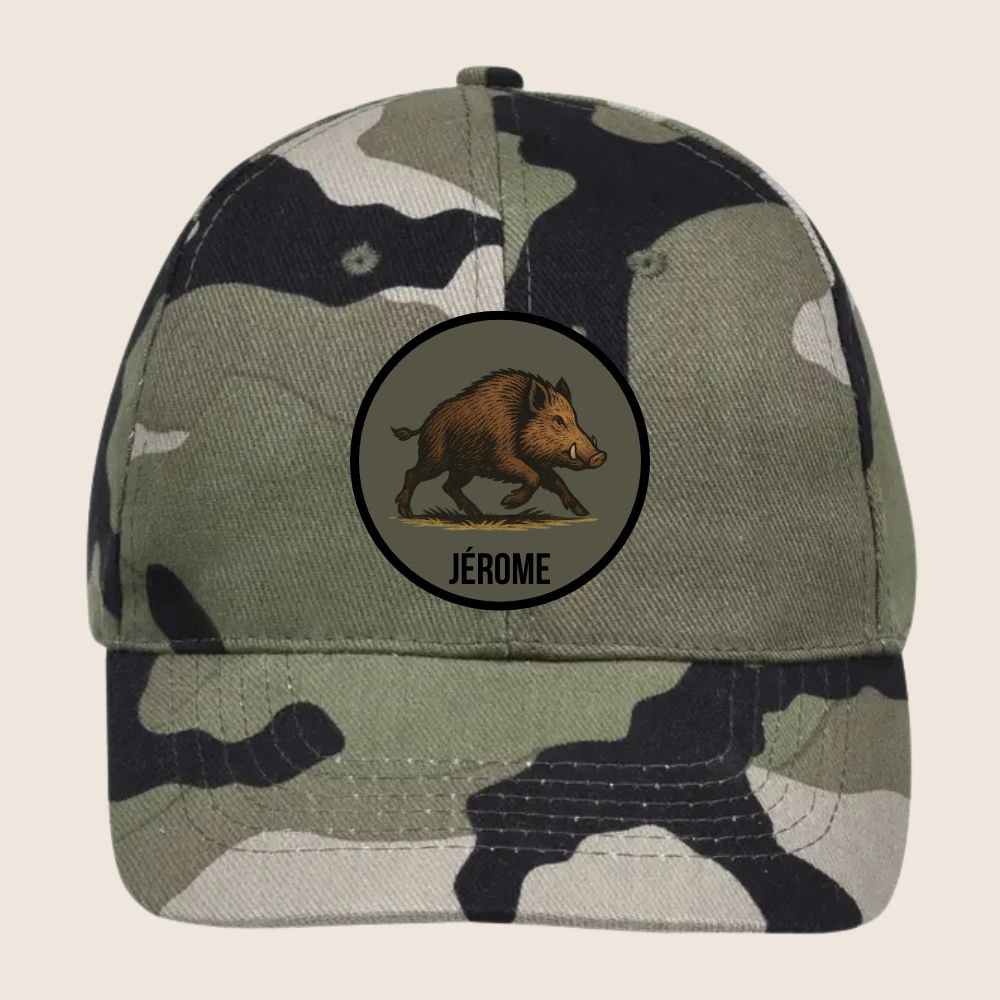 Casquette camouflage - Chasseurs