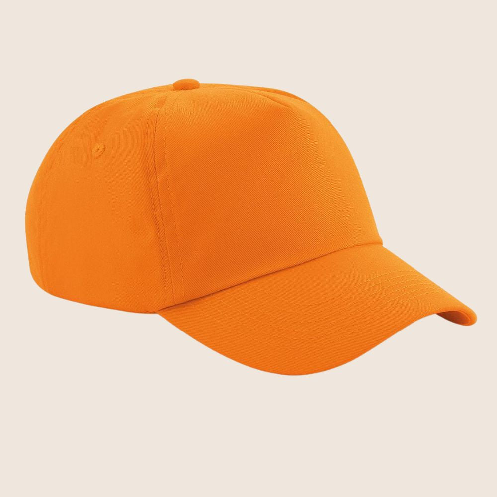 Casquette Chasseur Orange Personnalisable