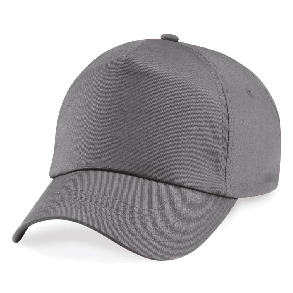 Casquette Adulte Pêcheur Gris Personnalisable