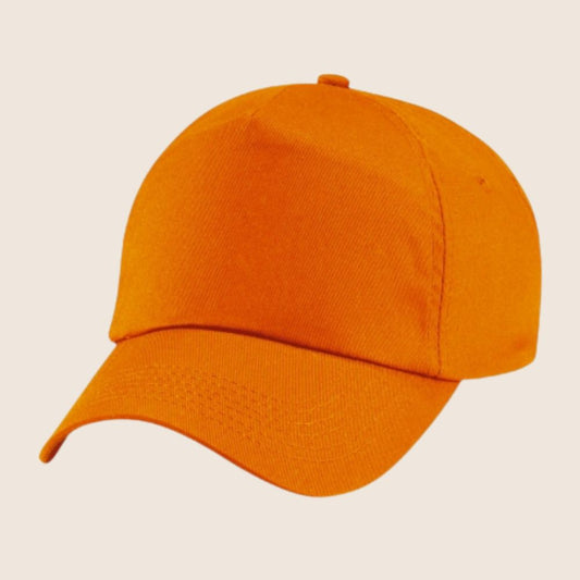 Casquette enfant Chasseur Orange Personnalisable