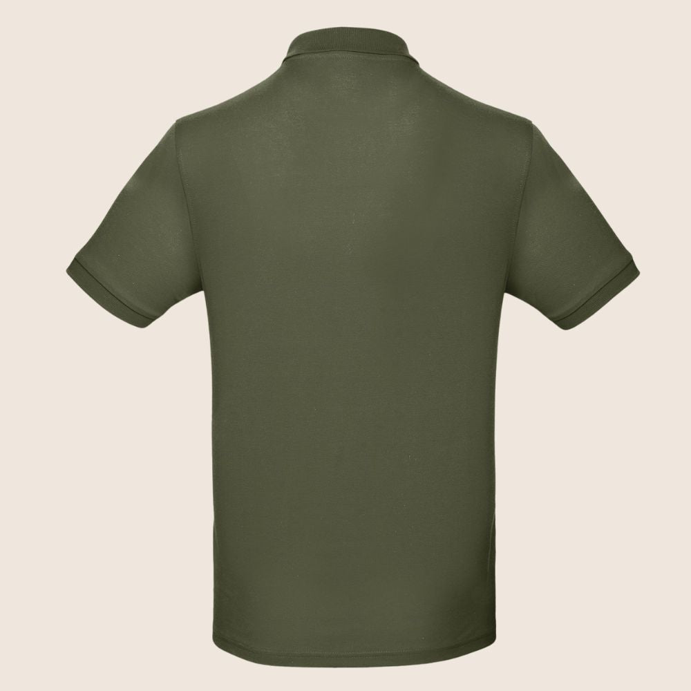 Polo Kaki Chasseur Personnalisable