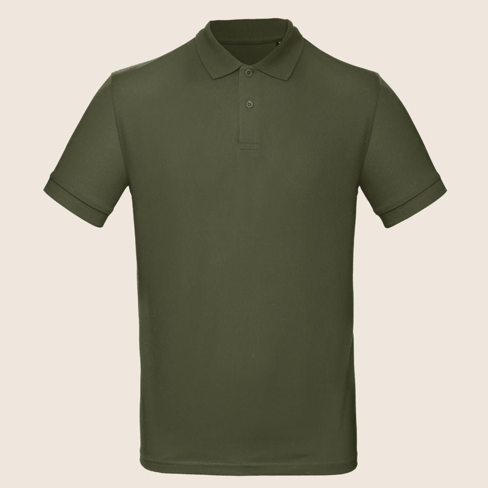 Polo Kaki Chasseur Personnalisable