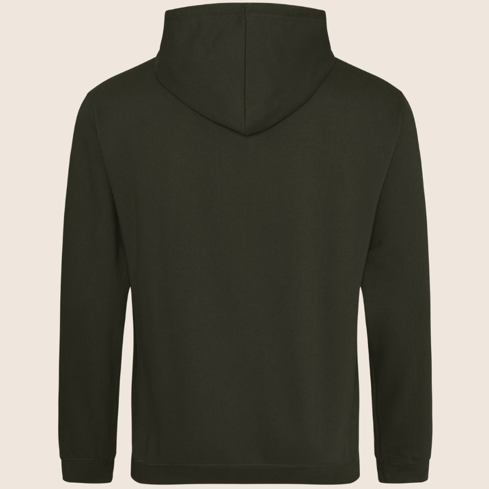 Sweat à Capuche Chasseur kaki