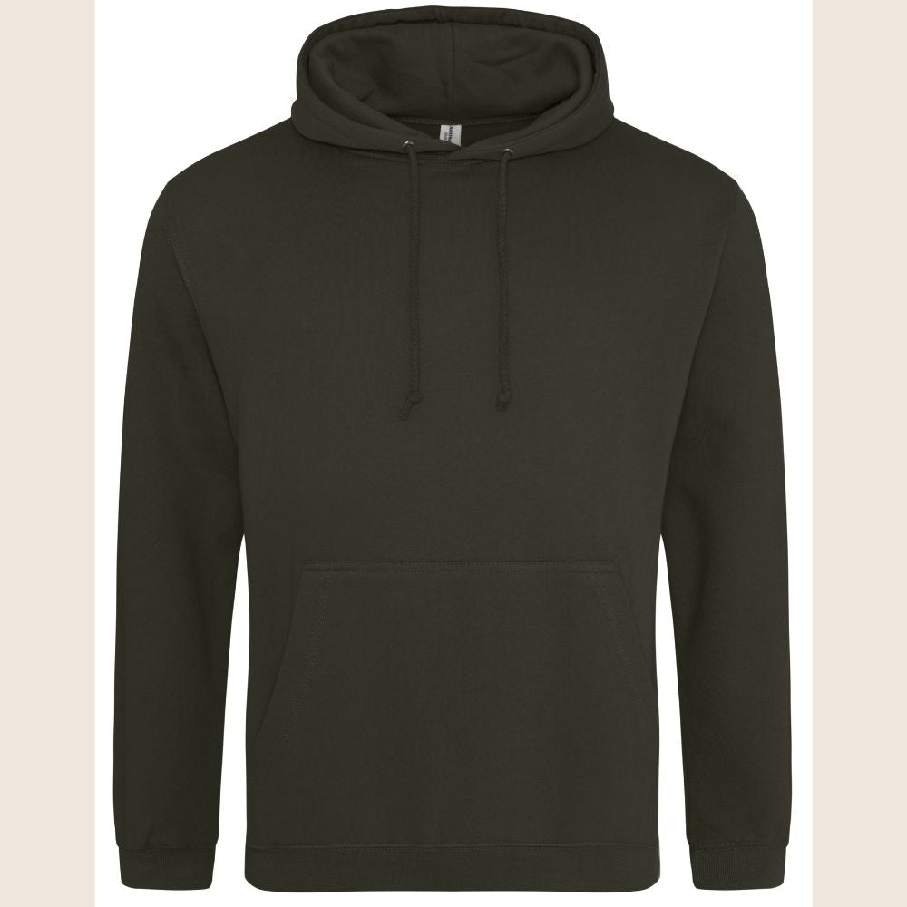 Sweat à Capuche Chasseur kaki
