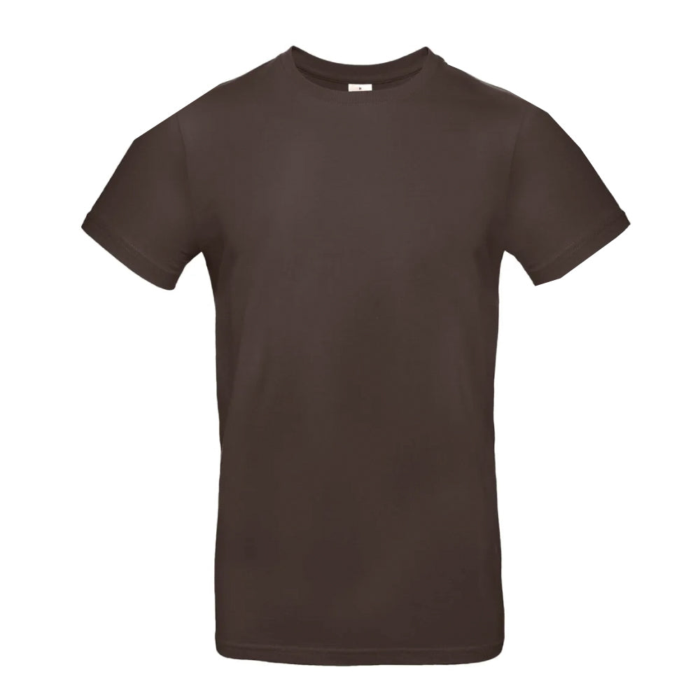 T-shirt marron Pêcheur Personnalisable