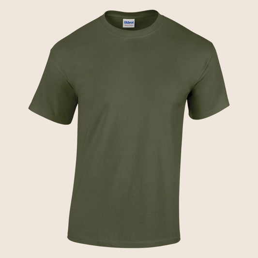 T-shirt enfant Kaki Chasseur Personnalisable