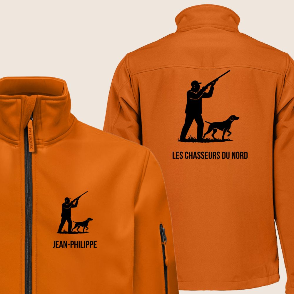 Veste Softshell pour Chasseur