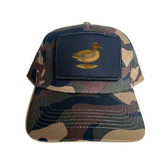 Casquette Adulte Chasseur Jungle avec patch amovible Personnalisable
