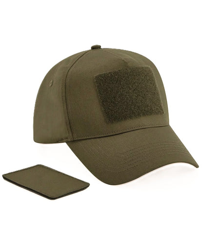 Casquette Adulte Chasseur Kaki avec patch amovible Personnalisable