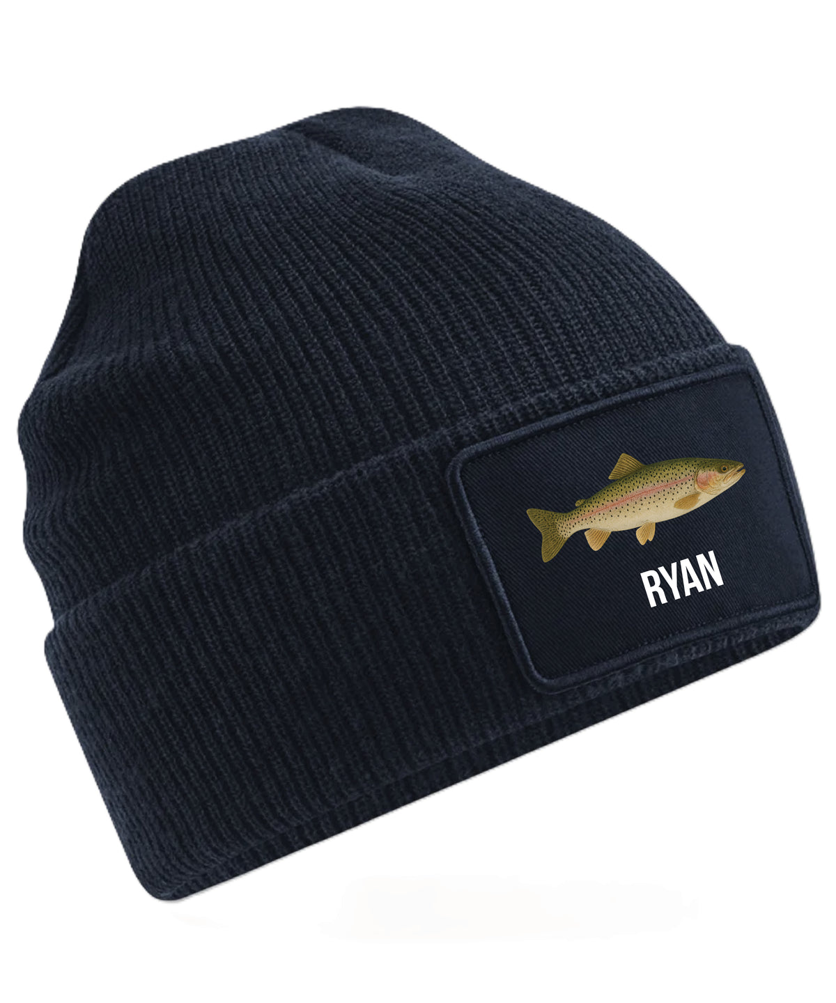 Bonnet Adulte Pêcheur Navy Personnalisable