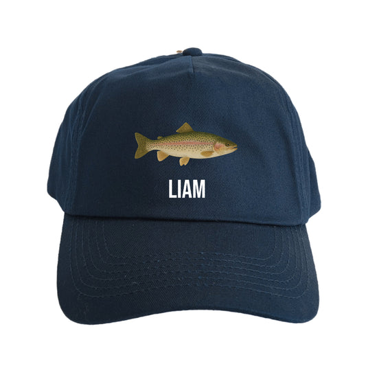 Casquette enfant Pêcheur Navy Personnalisable