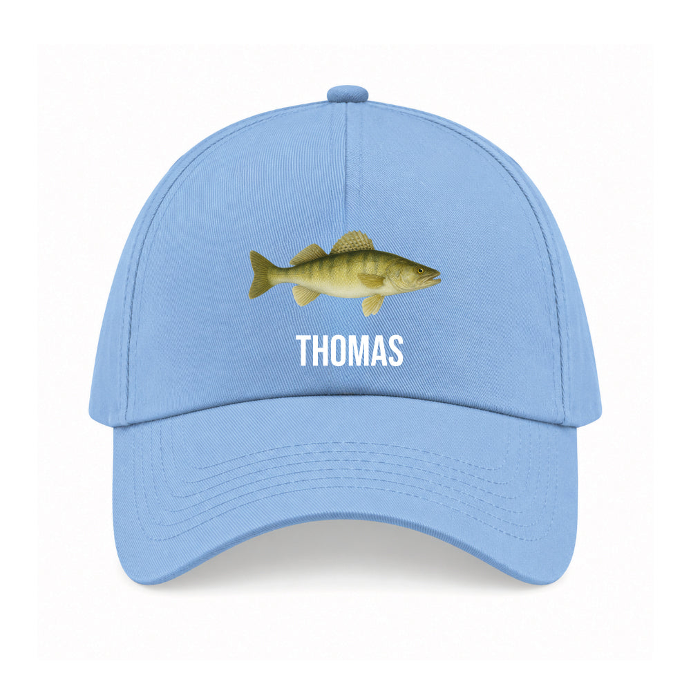 Casquette enfant Pêcheur Bleu Ciel Personnalisable