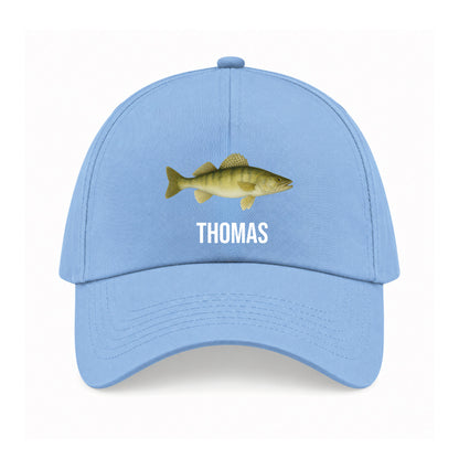 Casquette enfant Pêcheur Bleu Ciel Personnalisable
