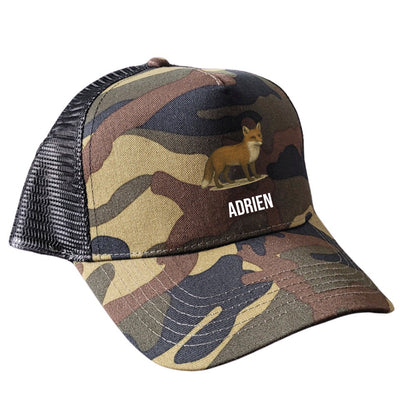 Casquette camouflage Jungle personnalisée pour Chasseurs