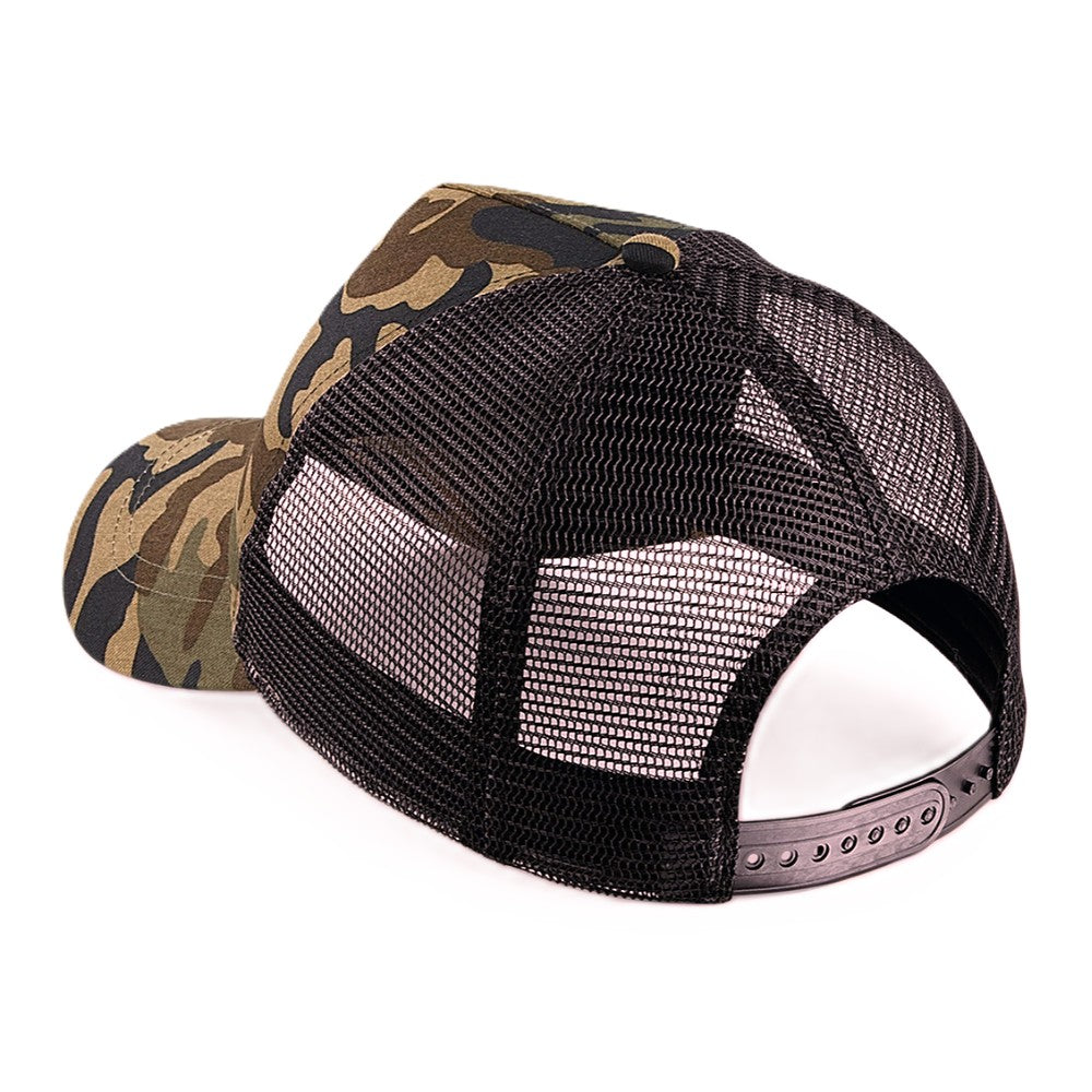 Casquette camouflage Jungle personnalisée pour Chasseurs