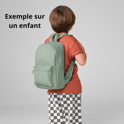 Petit sac à dos enfant Pêcheur Navy Personnalisable