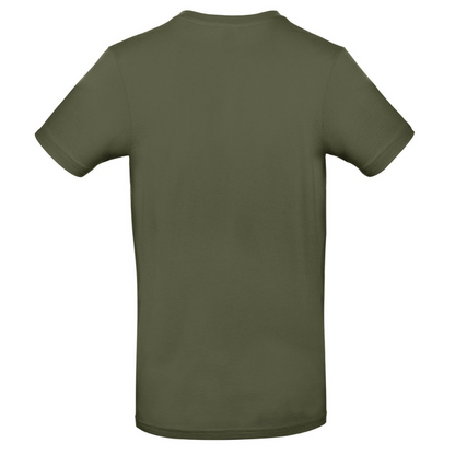 T-shirt kaki Chasseur Personnalisable - Renard