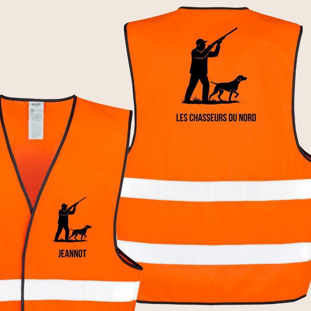 Gilet de Sécurité Chasseur
