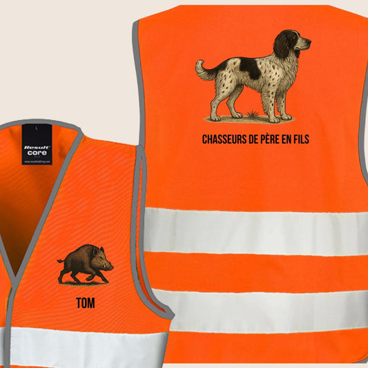 Gilet de Sécurité enfant Chasse