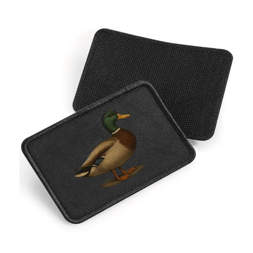 Patch Noir Chasseur Personnalisable