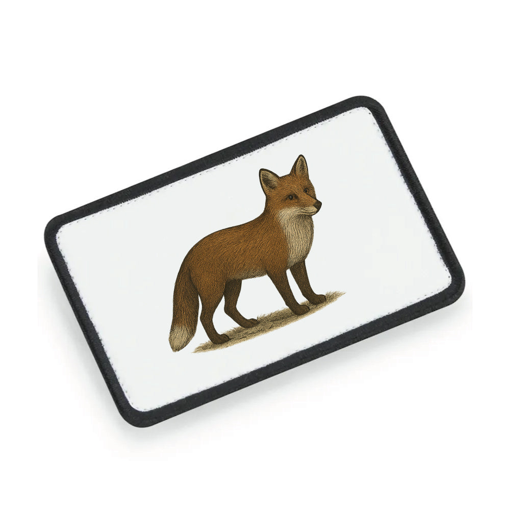 Patch Blanc Chasseur Personnalisable