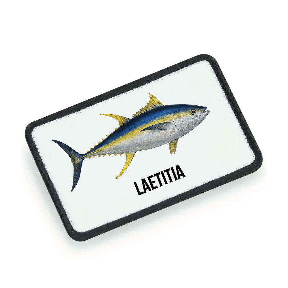 Patch Blanc Pecheur Personnalisable