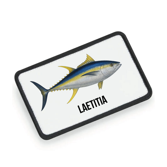 Patch Blanc Pecheur Personnalisable
