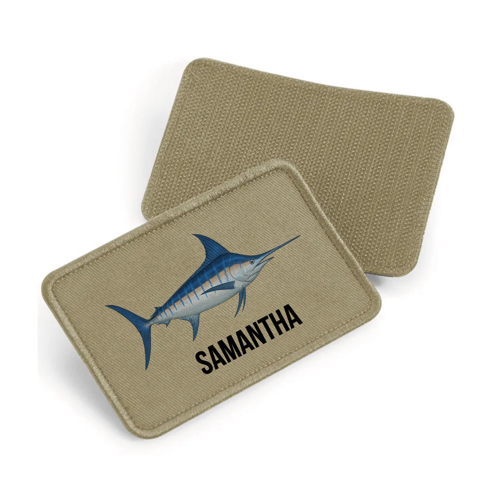 Patch Sable Pêcheur Personnalisable