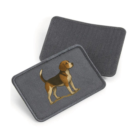 Patch Gris Chasseur Personnalisable