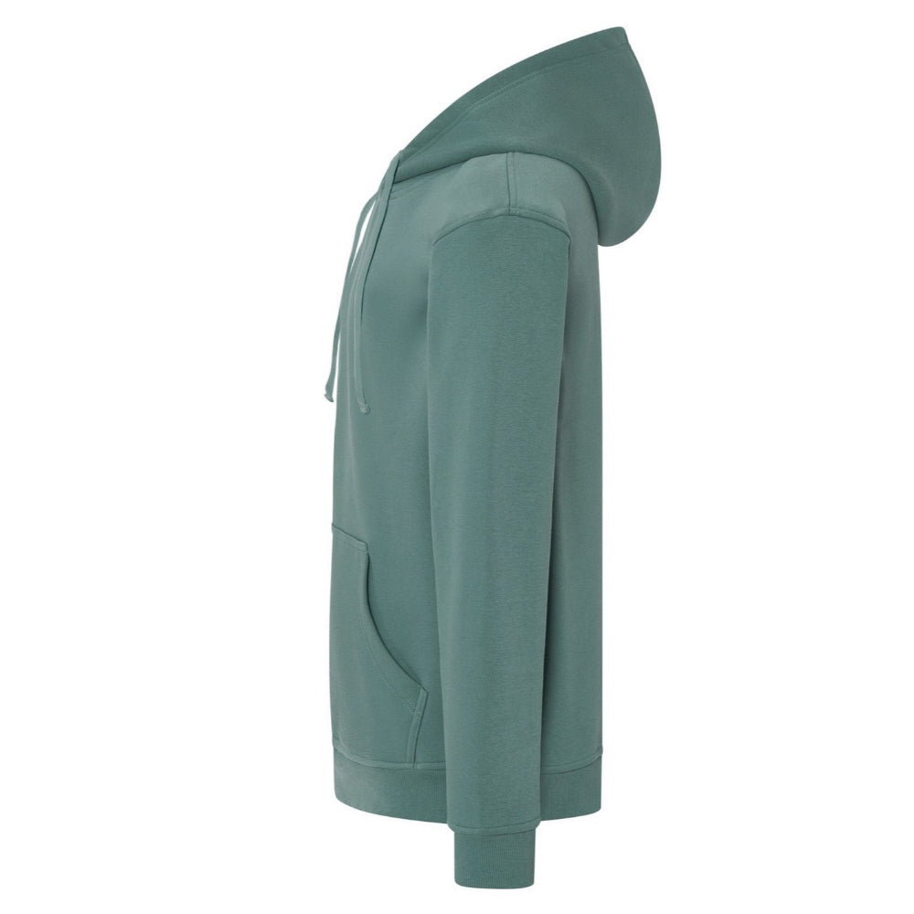 Sweat à Capuche bleu/vert Pêcheur Personnalisable