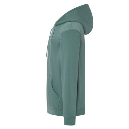 Sweat à Capuche bleu/vert Pêcheur Personnalisable