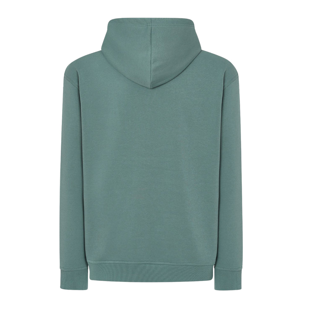 Sweat à Capuche bleu/vert Pêcheur Personnalisable
