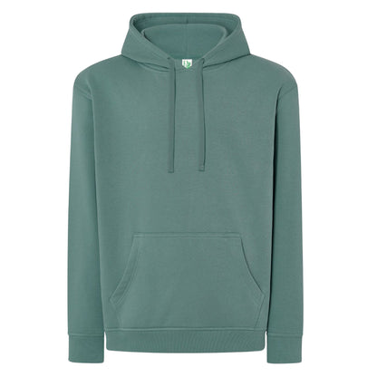 Sweat à Capuche bleu/vert Pêcheur Personnalisable