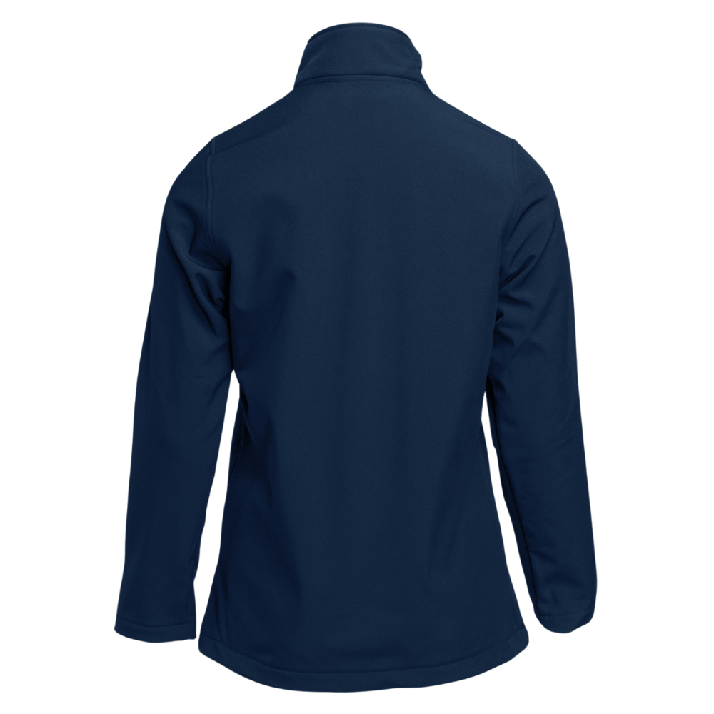 Veste navy Softshell pour Chasseur personnalisable