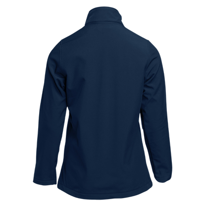 Veste navy Softshell pour Chasseur personnalisable