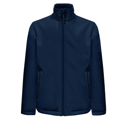 Veste navy Softshell pour Chasseur personnalisable