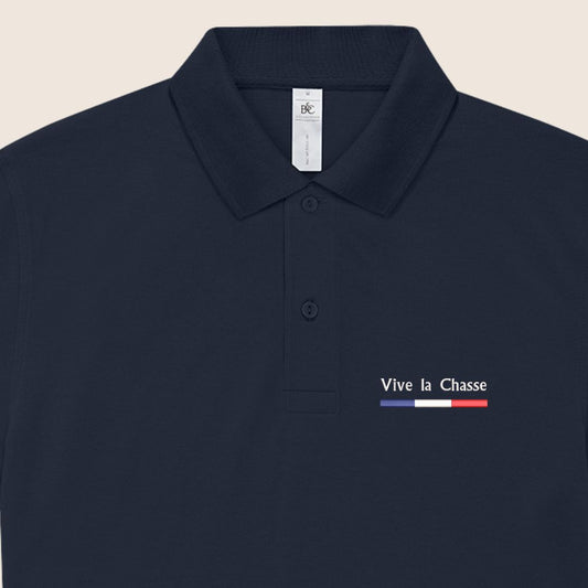 Polo Marine « Vive la chasse »