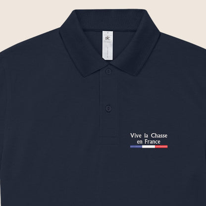 Polo Marine « Vive la chasse »