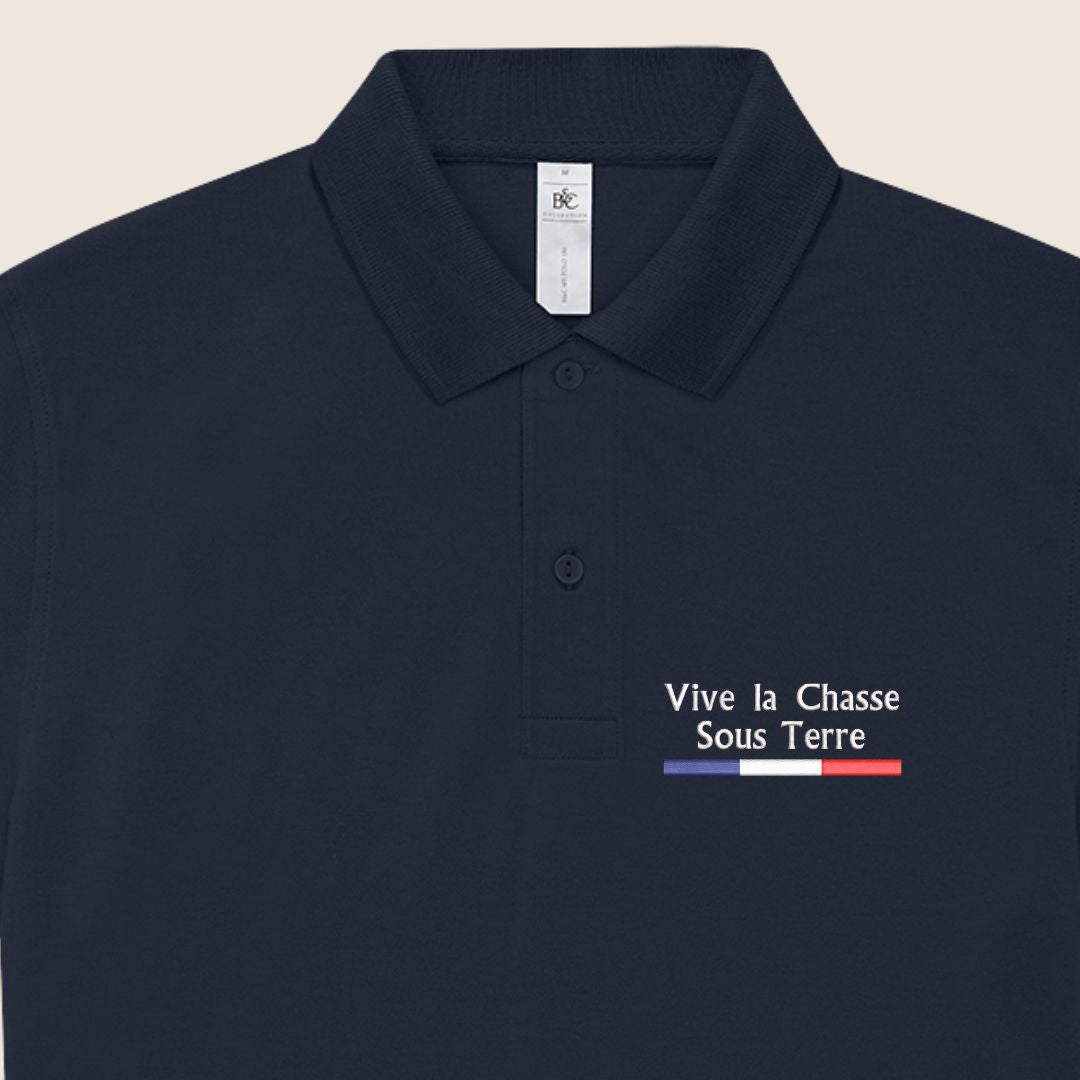 Polo Marine « Vive la chasse » - Mode de vie