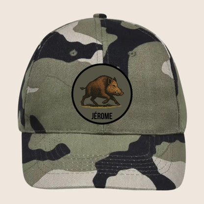 Casquette camouflage - Chasseurs