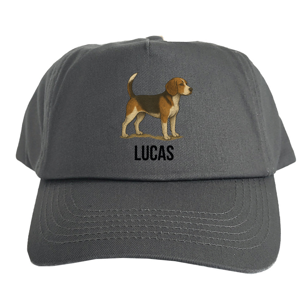 Casquette Chasseur Graphite Personnalisable