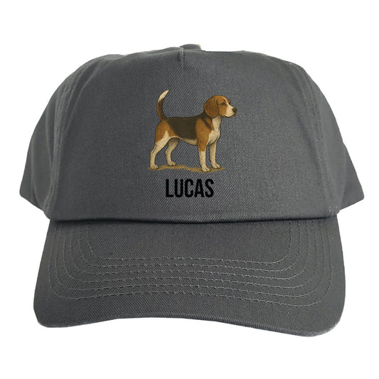 Casquette Chasseur Graphite Personnalisable