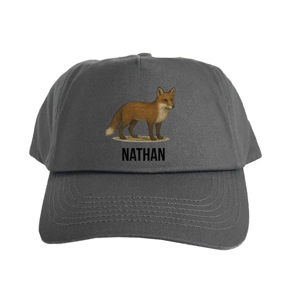 Casquette enfant Chasseur Graphite Personnalisable