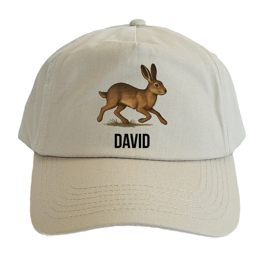 Casquette Chasseur Sable Personnalisable