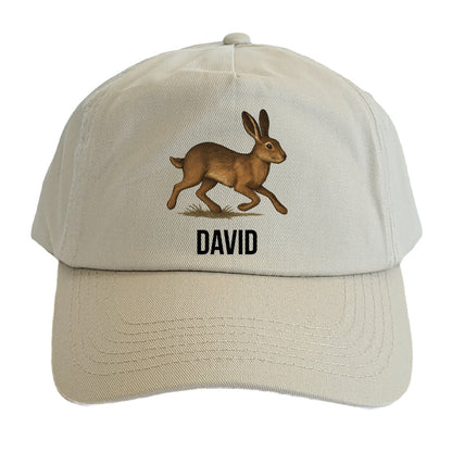 Casquette Chasseur Sable Personnalisable