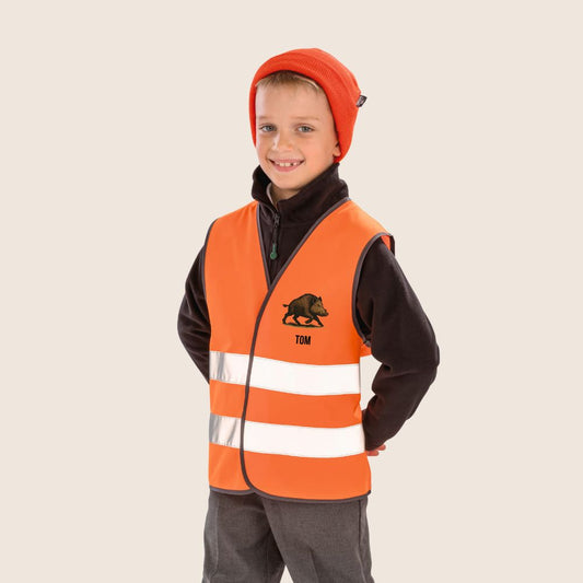 Gilet de Sécurité enfant Chasse